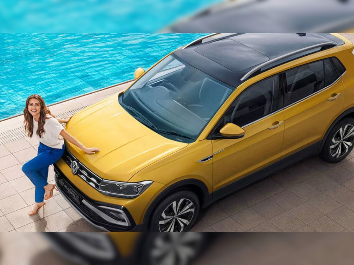 Volkswagen Taigun: दिवाली पर बेहद सस्ते में बिक रही ये दमदार SUV, 1.20 लाख की छूट, सेफ्टी में 5 स्टार रेटिंग