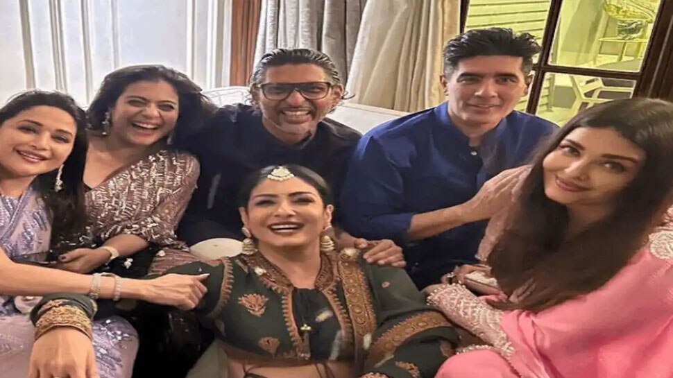 Bollywood Diwali Party: करीना के गाने पर एक साथ झूमीं Kajol, Madhuri और Aishwarya, सामने आया Inside Video