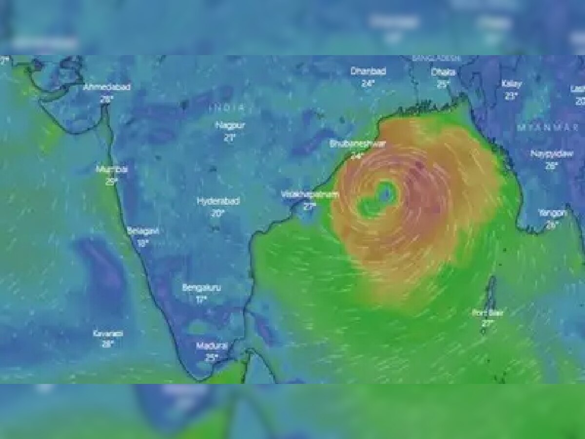Cyclone Sitrang: ବାତ୍ୟା ସିତ୍ରାଙ୍ଗ କାହିଁକି ଓଡ଼ିଶା ଛୁଇଁବନି, ଜାଣନ୍ତୁ କାରଣ