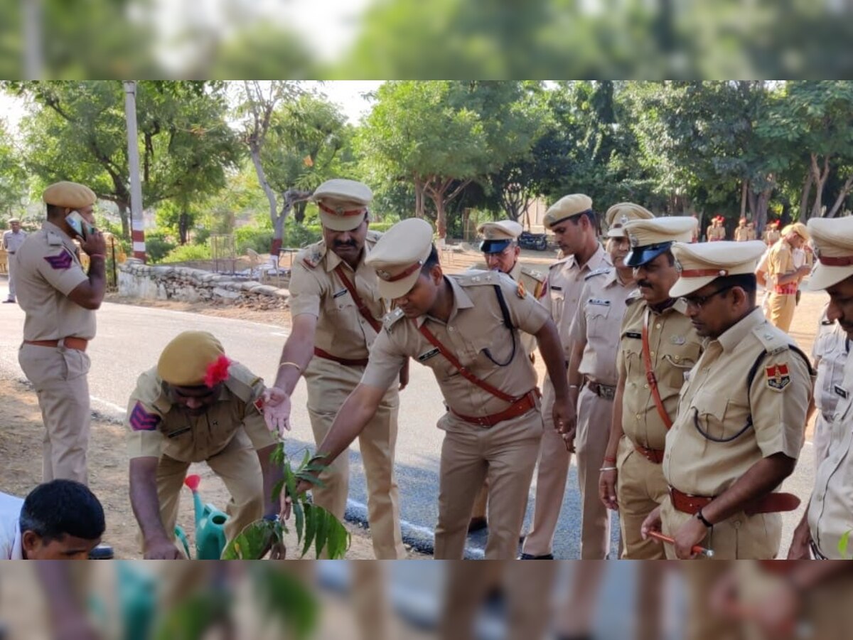 Rajsamand: पुलिस शहीद दिवस पर पुलिस लाइन में कार्यक्रम आयोजित, Sp ने किया शहीदों को नमन