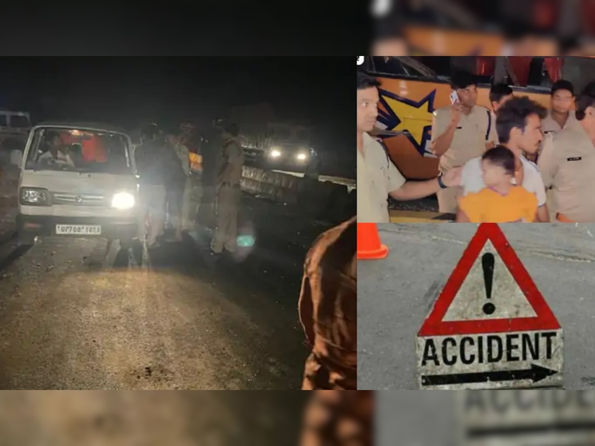 Road Accident in Rewa: मध्य प्रदेश में दर्दनाक हादसा, बस-ट्रक की टक्कर में 14 लोगों की मौत