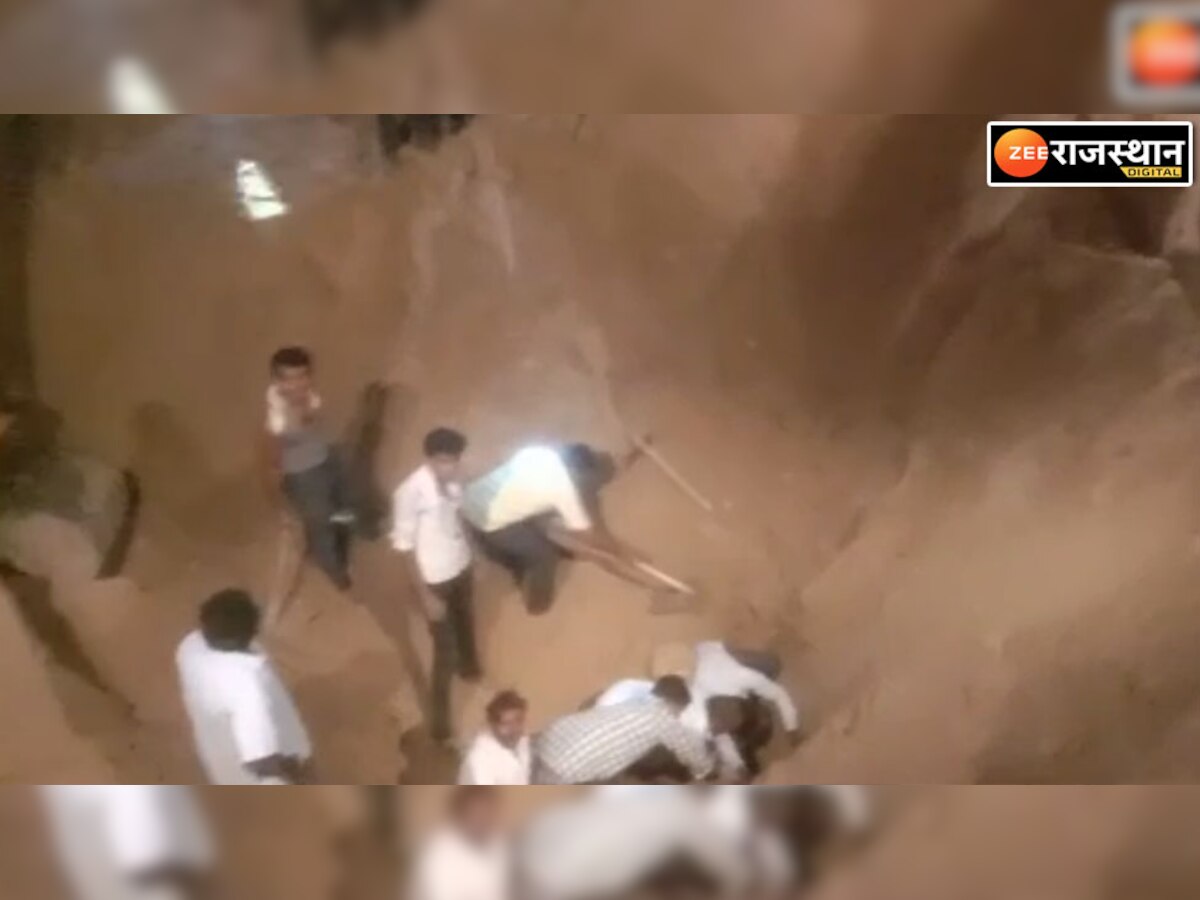 गुड़ामालानी: कुएं की खुदाई के दौरान मिट्टी ढहने से दबा मजदूर, डॉक्टरों ने घोषित किया मृत