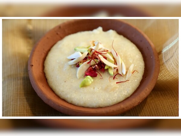 Matka Kesar Phirni Sweet Recipe Diwali mithai | Diwali 2022: झटपट बनाएं ...