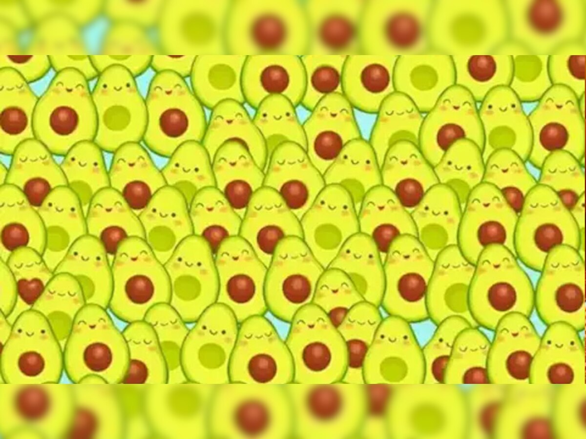 Optical Illusion: फल के बीच में छिपे 'दिल' को ढूंढने में याद आ जाएगी नानी! 99% लोग हुए फेल