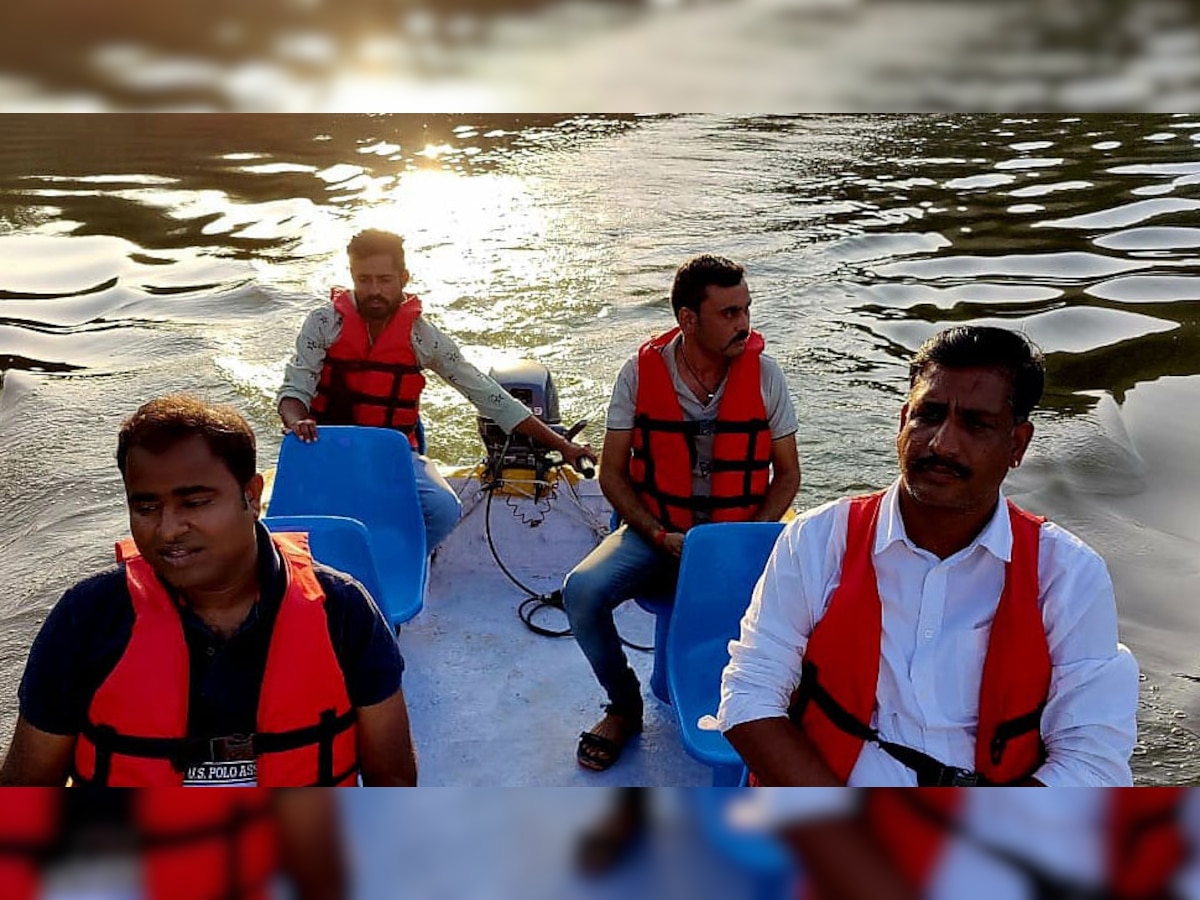 दो साल बाद कुम्भलगढ़ में शुरू हुई पर्यटकों के लिए बोटिंग, एसडीएम ने लिया ट्रायल