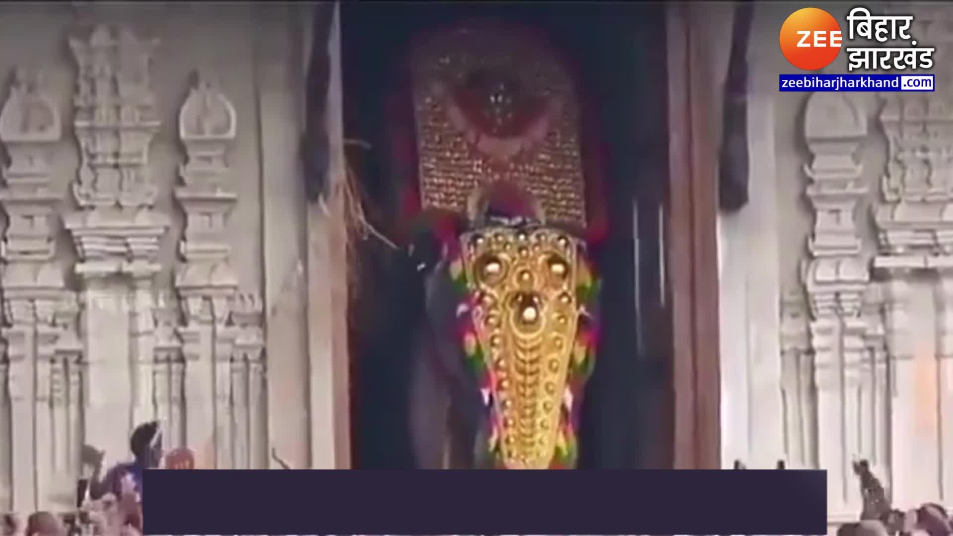 India tallest elephant Thechikkottukavu Ramachandran in kerla | देखें