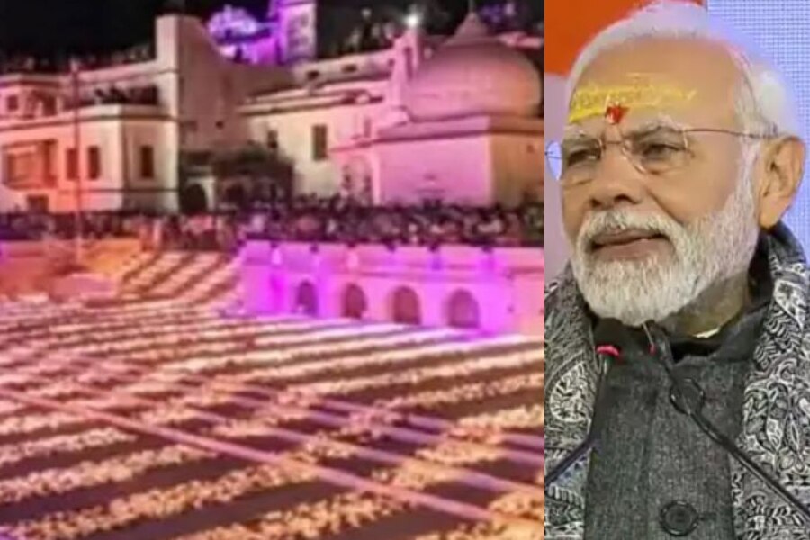 Deepotsav 2022: पीएम मोदी आज आएंगे अयोध्या, छोटी दिवाली पर बनेगा बड़ा विश्व रिकॉर्ड