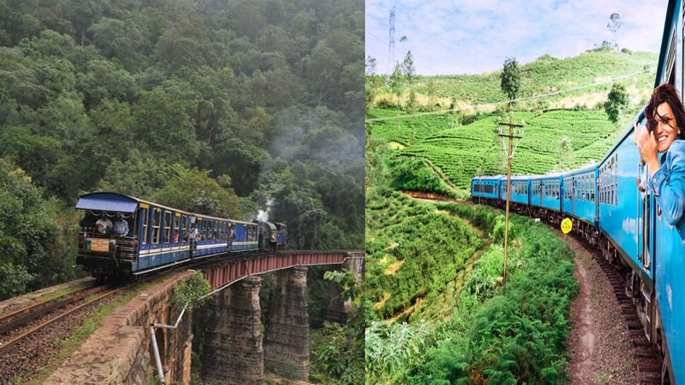 Indian Railways Nilgiri Mountain Railways beautiful views of Western