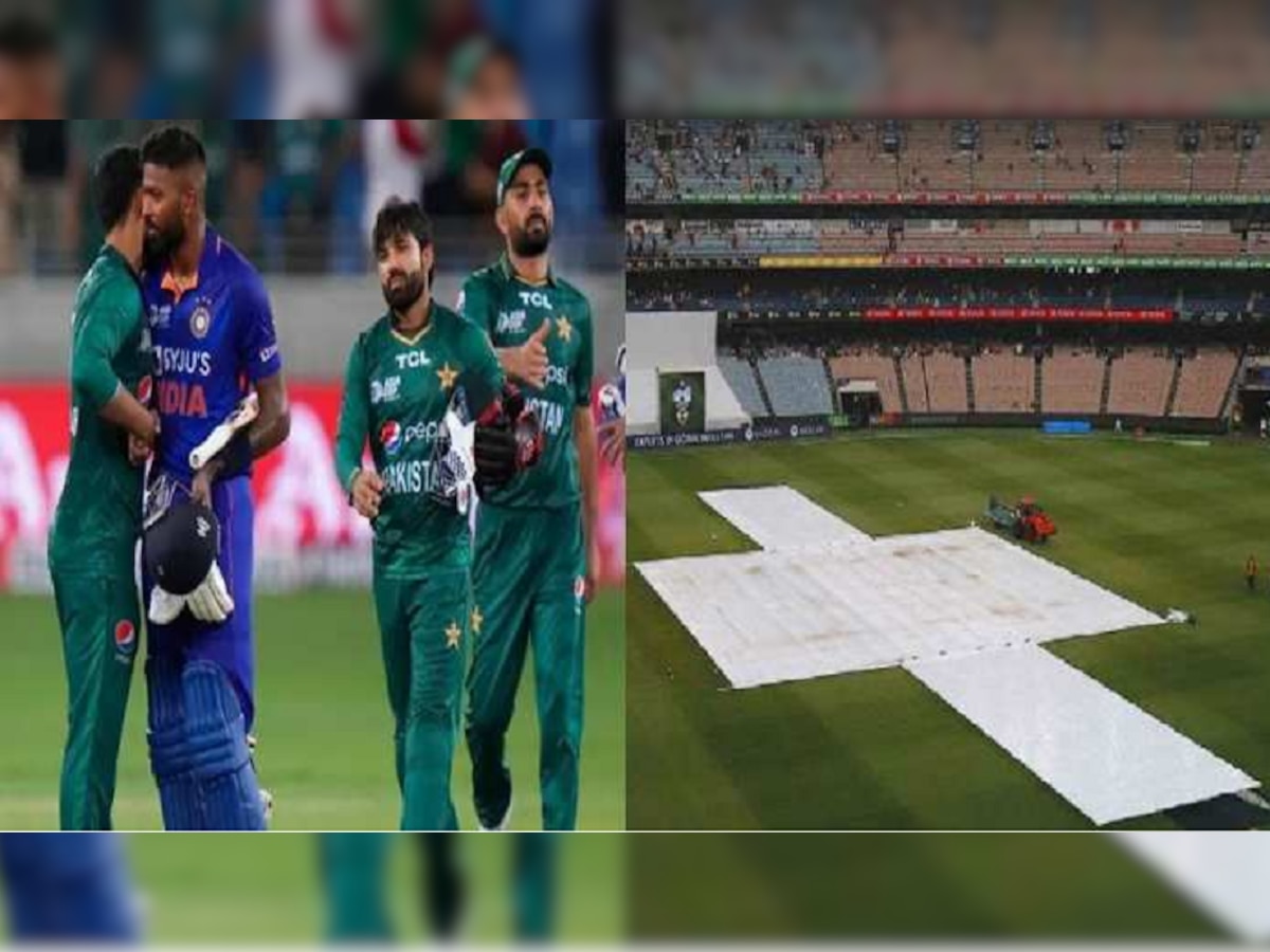 Ind Vs Pak, T20 World Cup 2022: भारत-पाकिस्तान मैच से छंटने लगे बादल, मौसम को लेकर बड़ी अपडेट