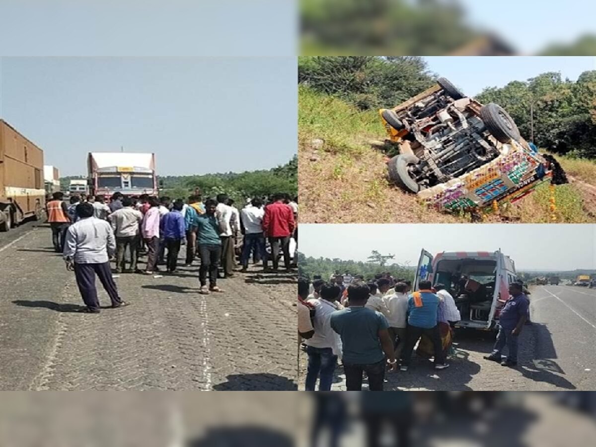 Dhar Road Accident: खाई में गिरी मजदूरों से भरी पिकअप, 3 दिन में मध्य प्रदेश की पांचवी बड़ी घटना