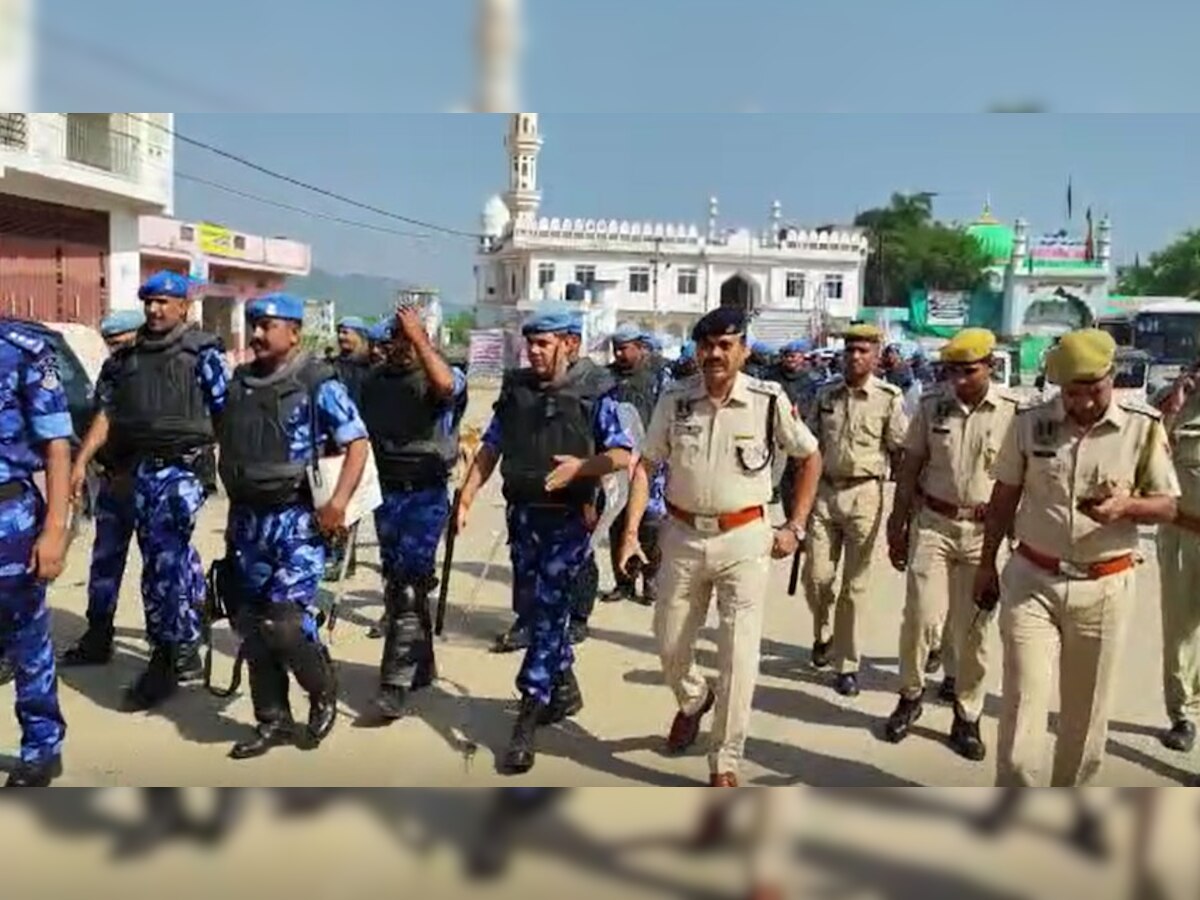 चप्पे-चप्पे पर पुलिस की नजर 