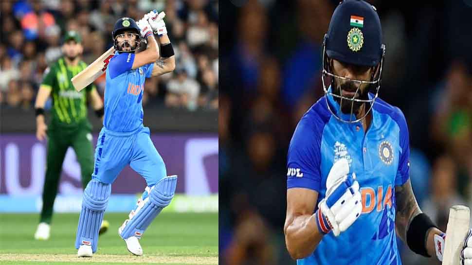 Ind Vs Pakistan T20 World Cup Virat Kohli Beats Sachin Tendulkar Sets ...