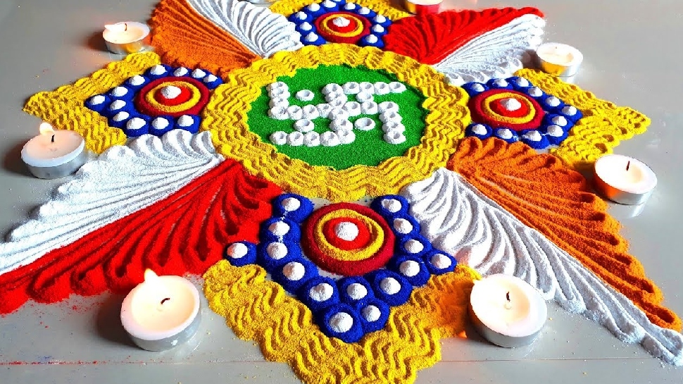 Diwali rangoli new designs Beautiful and Simple pictures rangoli ...