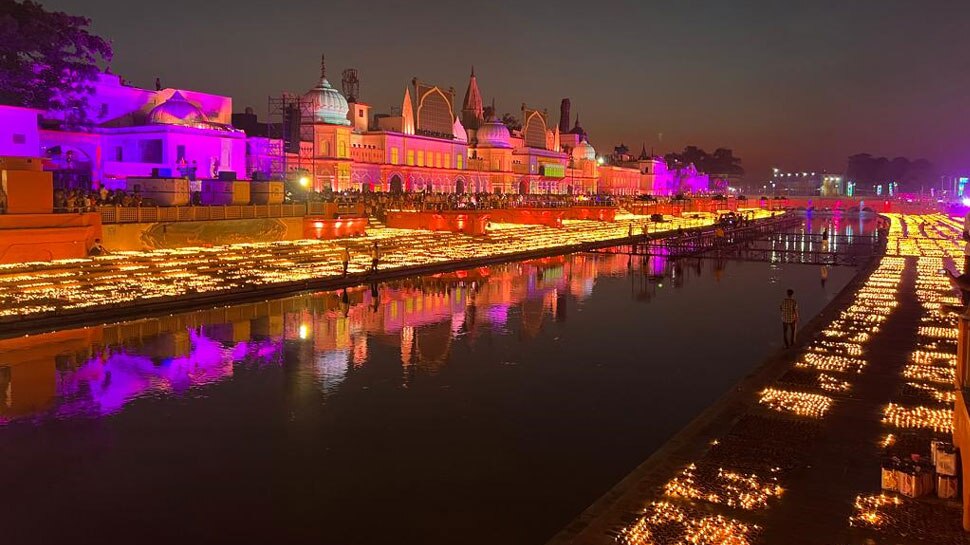 Ayodhya Deepotsav 2022 Lakhs Diyas At Ayodhya Deepotsav To Set Record ...