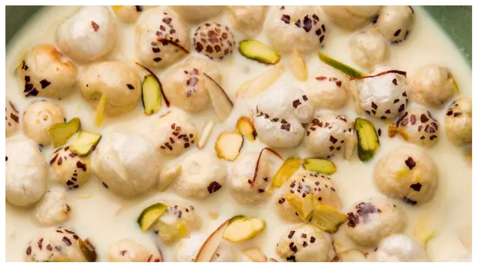 Makhana Health Benefits Makhane ki kheer Khane ke Fayde | [Diwali 2022