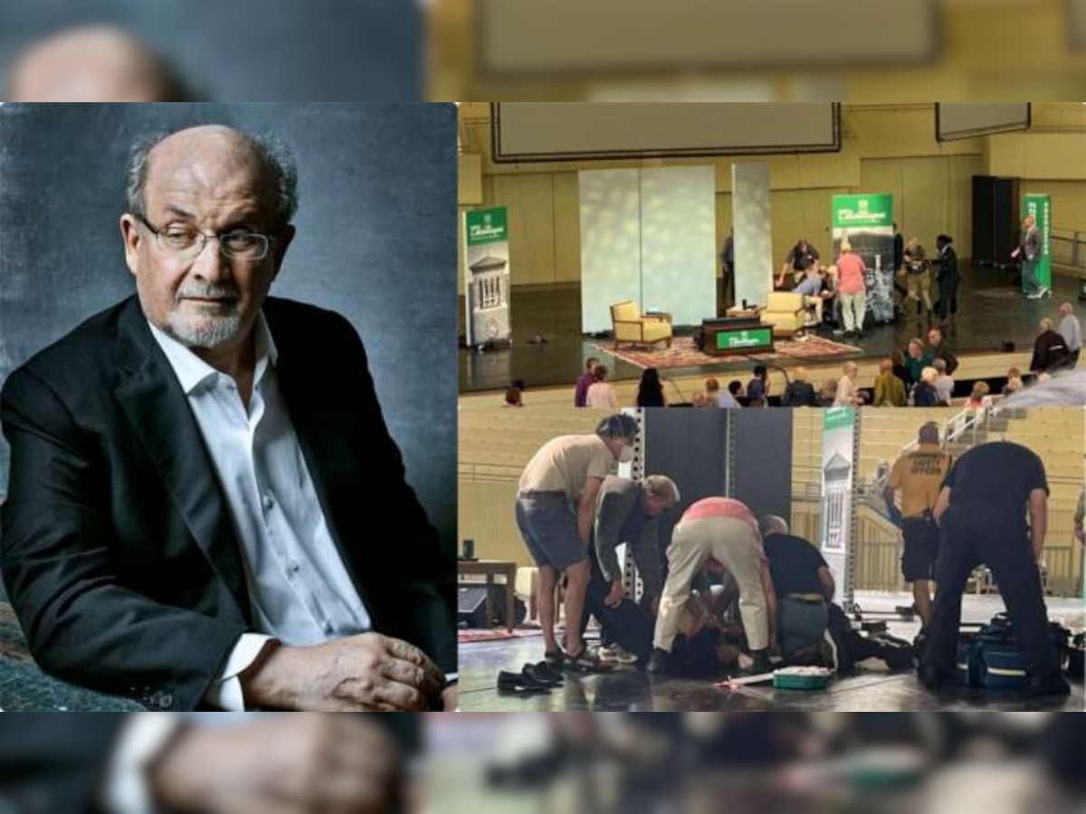Salman Rushdie Attack: चली गई सलमान रुश्दी की एक आंख की रोशनी, हाथ भी नहीं कर रहा काम, ये है लेटेस्ट हेल्थ अपडेट