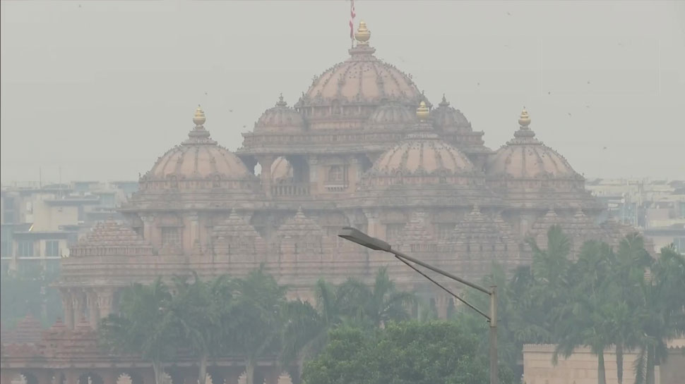 Diwali से पहले ही दिल्ली-NCR में दम घोंटू हवा, यहां बेहद खराब श्रेणी में पहुंचा AQI