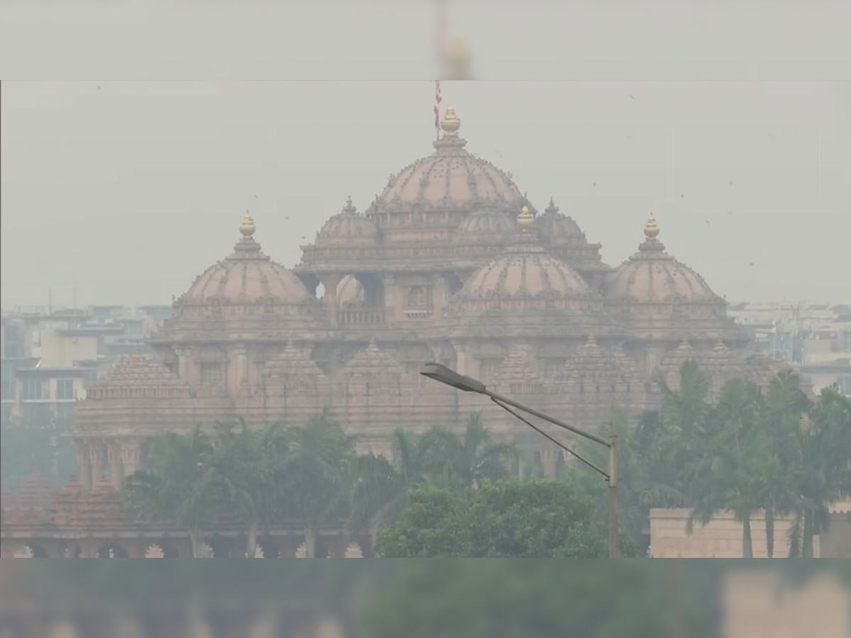 दिल्ली में बढ़ा वायु प्रदूषण.