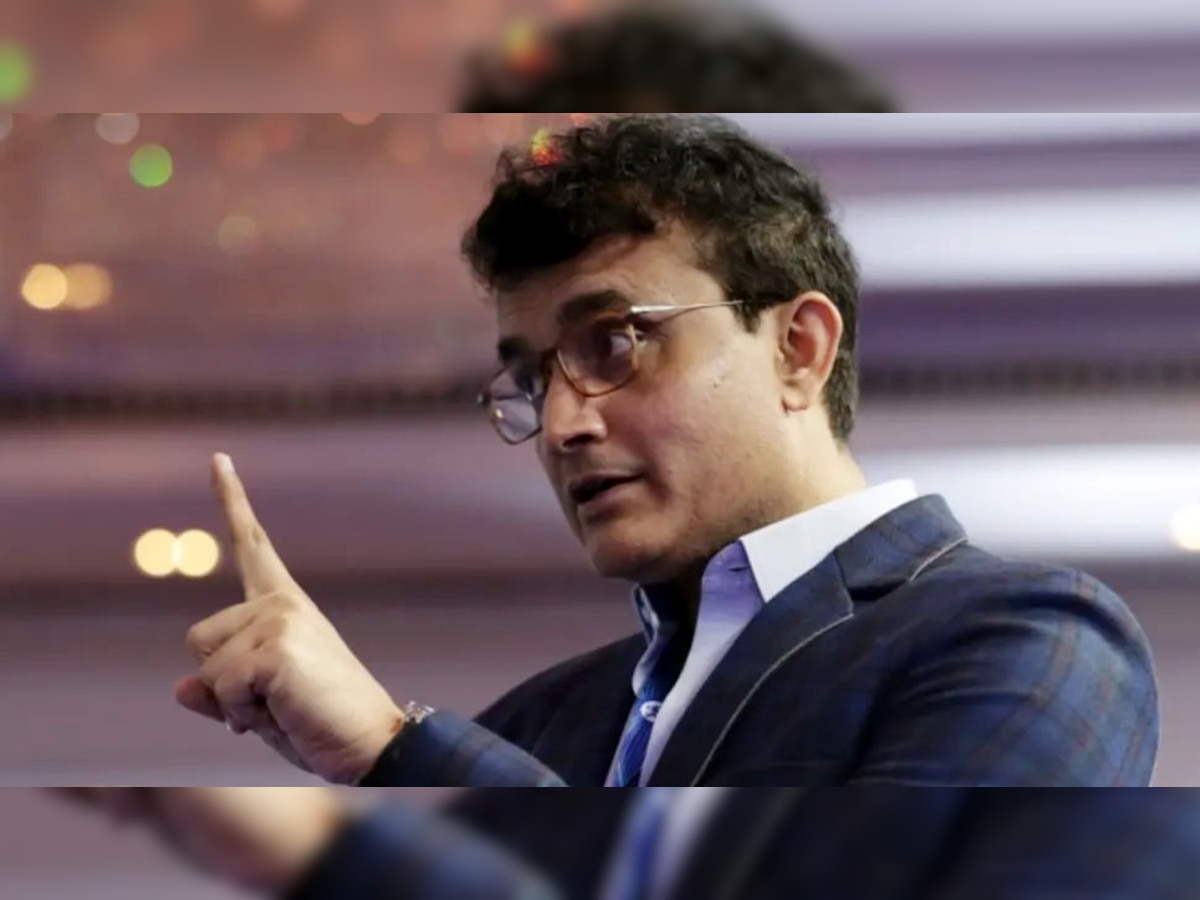 Sourav Ganguly (PTI)