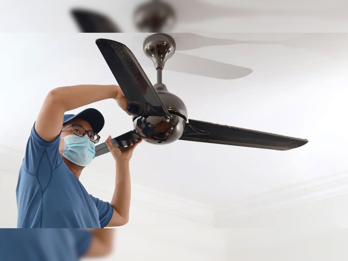 Ceiling Fan Cleaning: दिवाली के मौके पर घर के पंखे को कैसे करें साफ? बस 10 मिनट में हो जाएगा काम