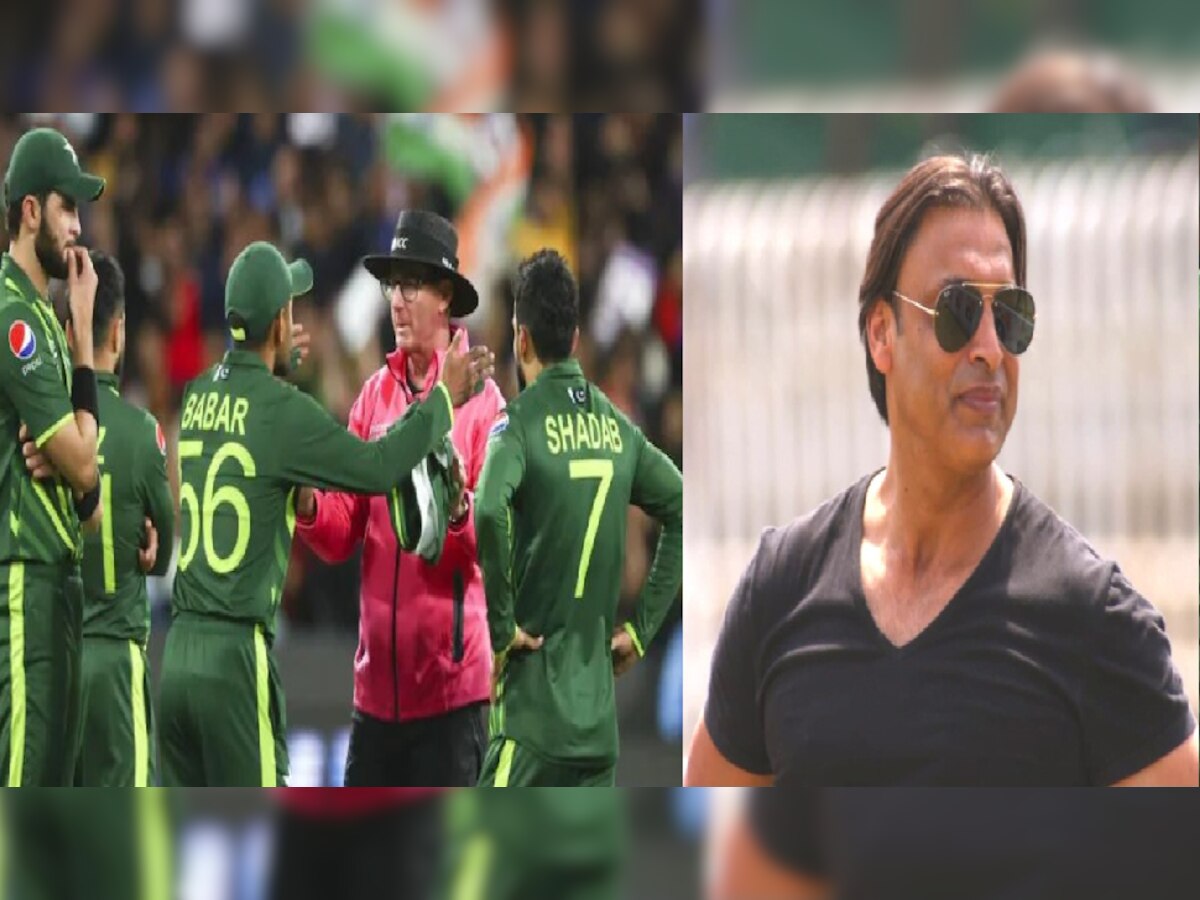 Shoaib Akhtar IND vs PAK: ପାକିସ୍ତାନର ପରାଜୟ ପରେ ଅମ୍ପାୟାରଙ୍କ ଉପରେ ଅଙ୍ଗୁଳି ଉଠାଇଲେ ଶୋଏବ ଅଖତର, ଭାରତୀୟ ଫ୍ୟାନ୍ସ ଦେଖାଇଲେ ଆଇନା