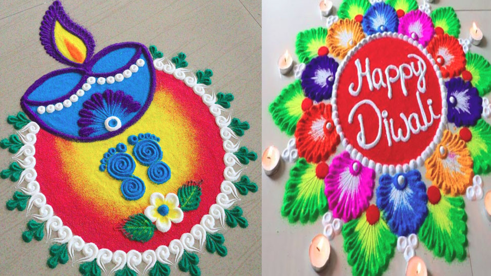 Diwali Rangoli Design for this diwali easy rangoli design ...