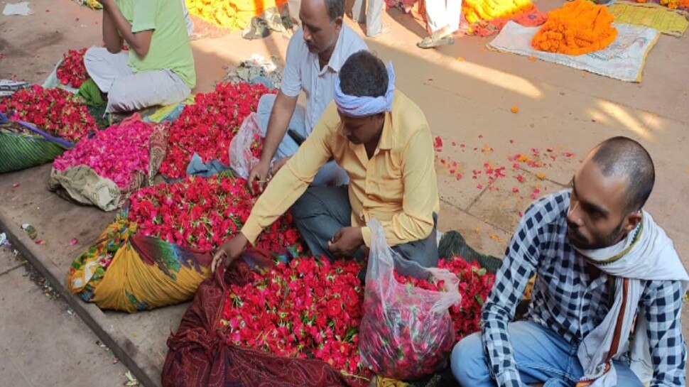 demand for flowers from this market of Purvanchal in foreign countries