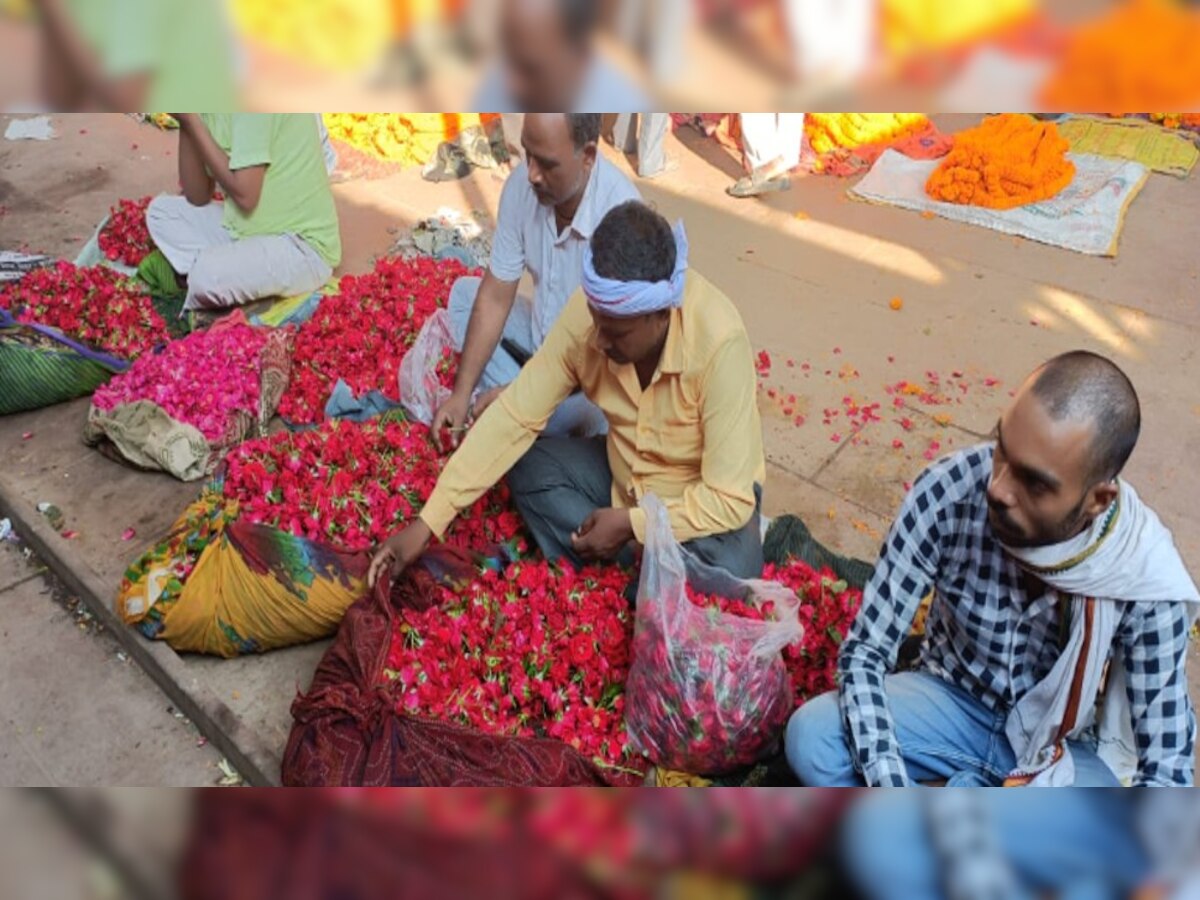 Varanasi: विदेशों में भी पूर्वांचल के फूलों की डिमांड, दीपावली पर 20 करोड़ का कोराबार
