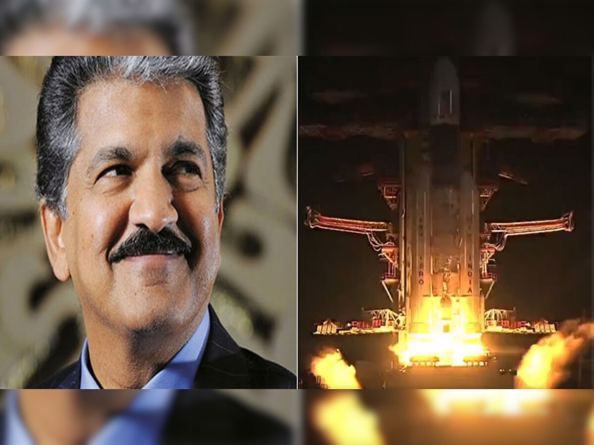 Anand Mahindra: आनंद महिंद्रा ने इस अंदाज में दी दिवाली की बधाई, ISRO का Video किया शेयर