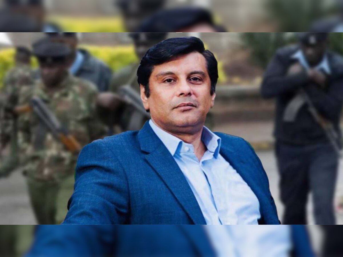पाकिस्तानी पत्रकार अरशद शरीफ