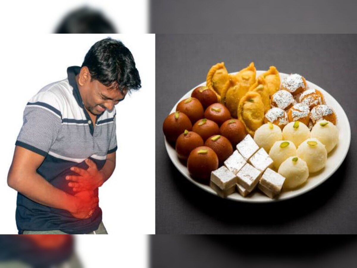 Home Remedy: दिवाली की मिठाई से हुआ पेट खराब, रामबाण इलाज हैं ये घरेलू उपाय