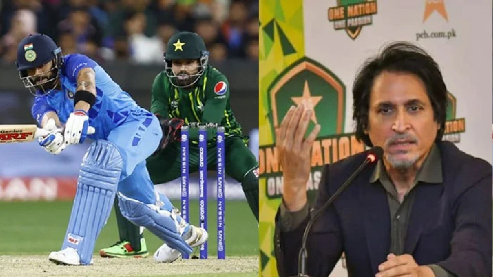 IND Vs PAK 2022 Ramiz Raja Breaks Silence After Pakistan Loss To India ...