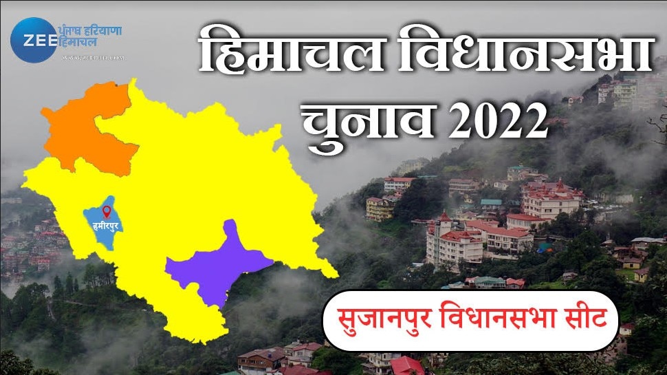 Himachal Sujanpur VidhanSabha Seat Constituency Result 2022 Himachal Pradesh Election plrh
