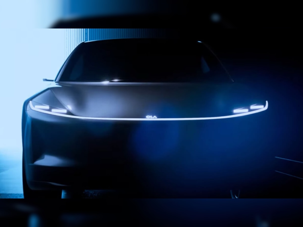 Ola Electric Car के इंटीरियर और टचस्क्रीन की दिखी झलक, आप भी देखें टीजर वीडियो