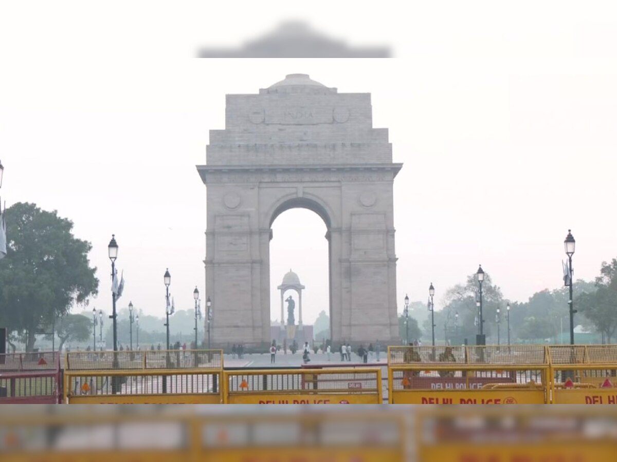 दिल्ली में प्रदूषण का स्तर कम.