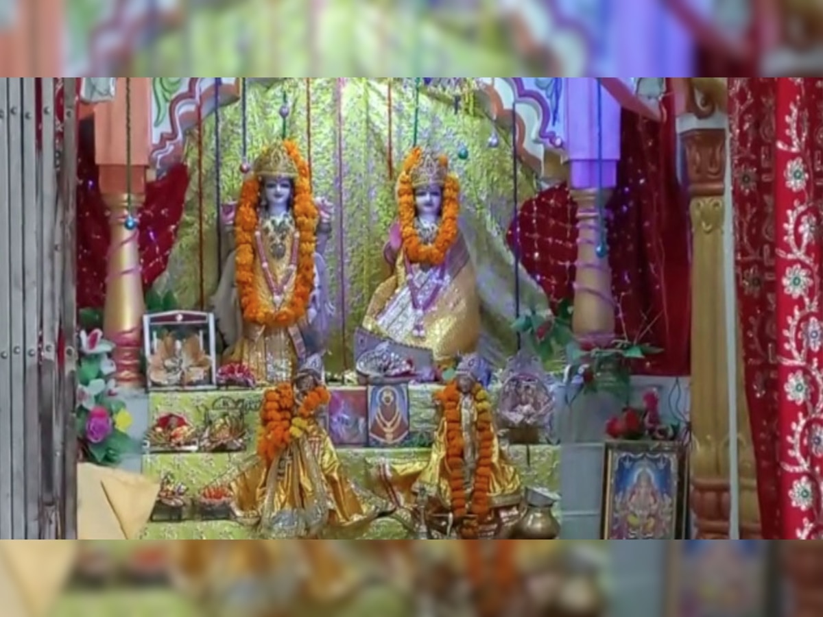 करौलीः टोडाभीम के मंदिरों में गोवर्धन भगवान की जारी, अन्नकूट का प्रसाद तैयार, भक्तों की जुटी भीड़
