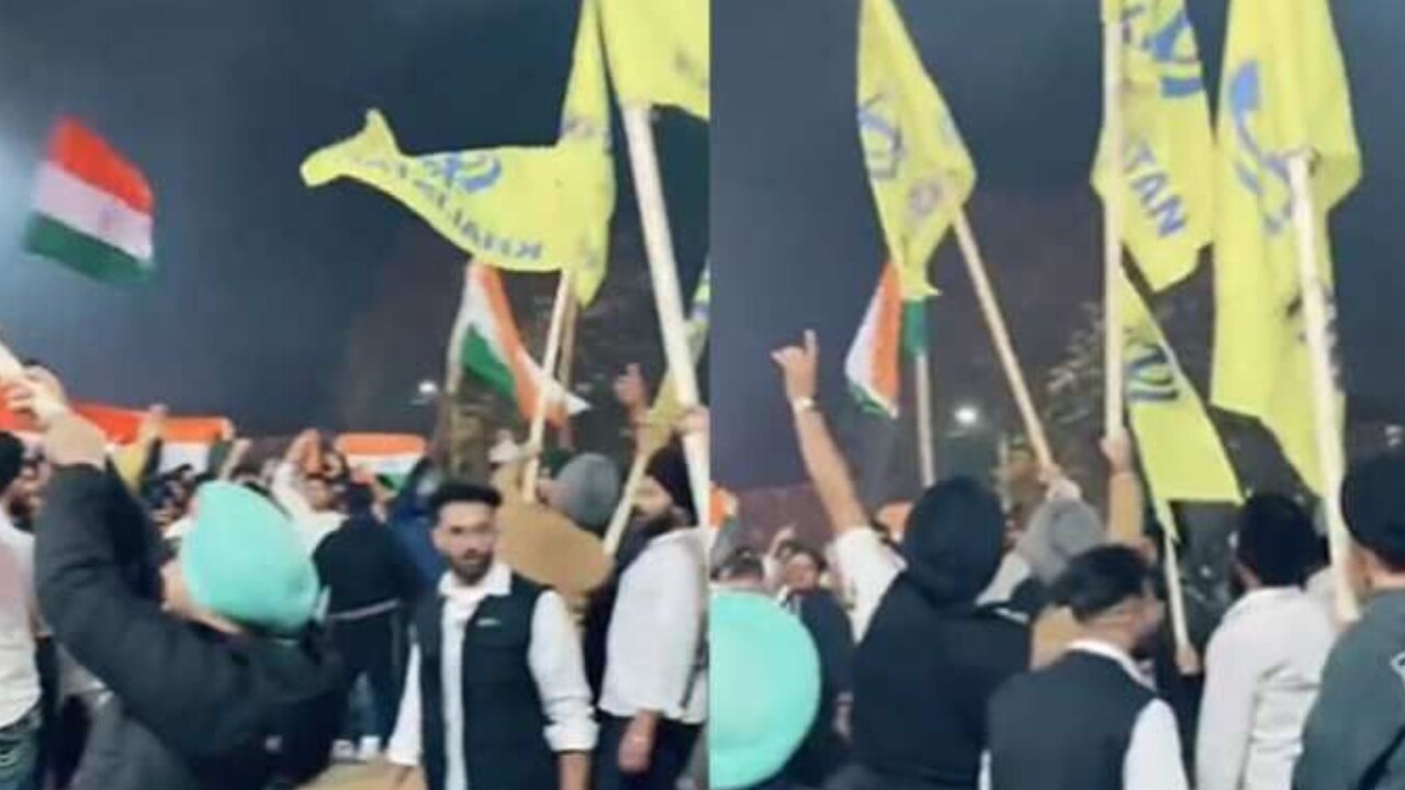 Diwali पर खालिस्तान समर्थकों ने लहराए झंडे, भारतीयों से हुई जमकर झड़प
