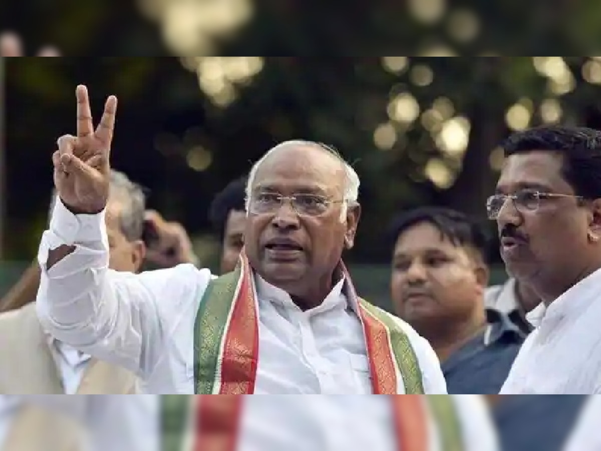 Mallikarjun Kharge: ଖଡ଼ଗେଙ୍କ ଖଡ୍ଗ ଚୋଟରେ ୨୩ କଂଗ୍ରେସ ନେତା ସଫା !