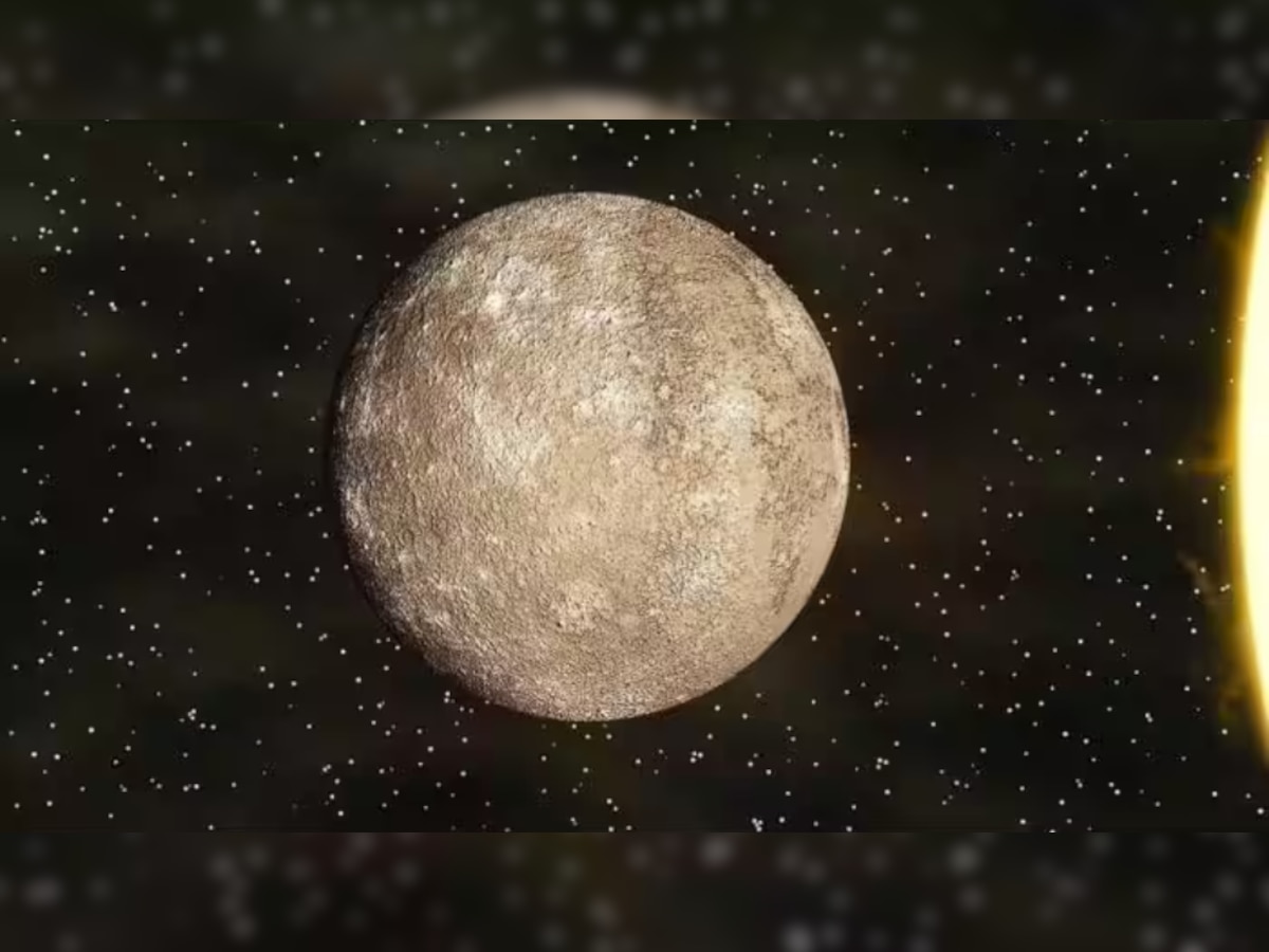 Smallest Planet of Solar System Mercury