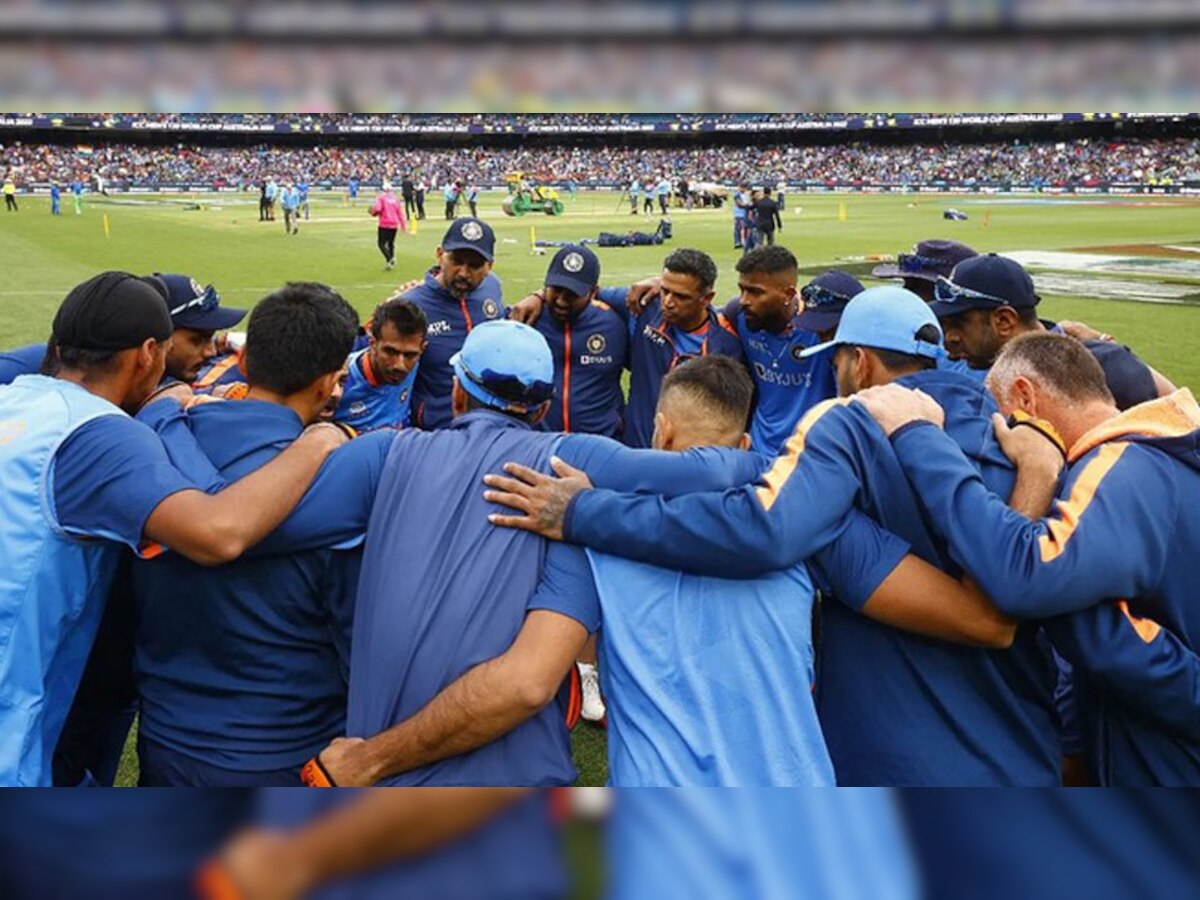 Indian Cricket Team (Instagram)