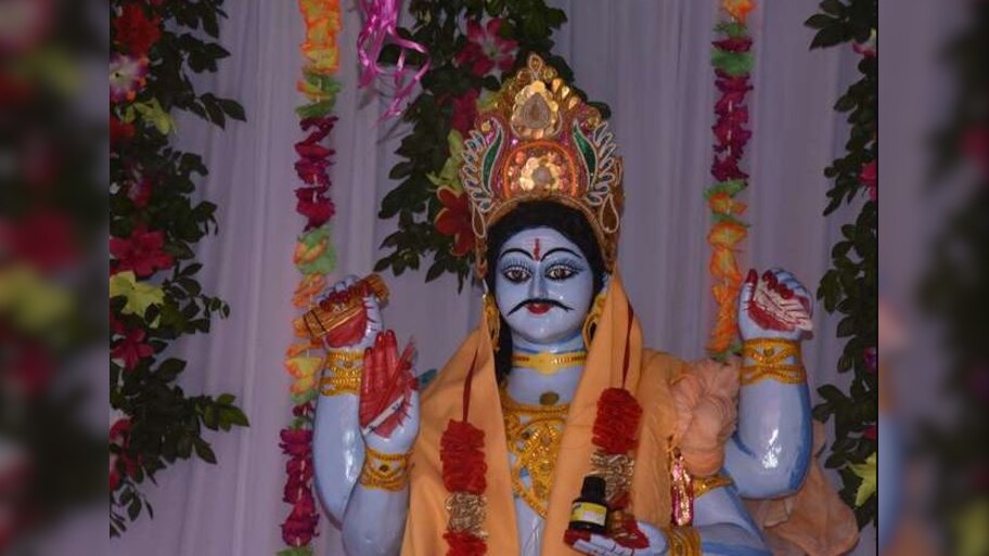 Chitragupta ji birth story know the origin of kayasth jati by lord ...