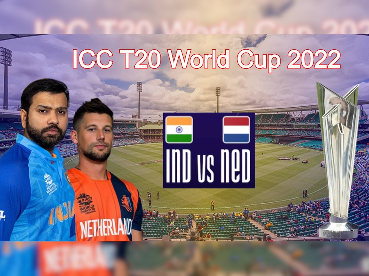 IND vs NED T20 World Cup 2022