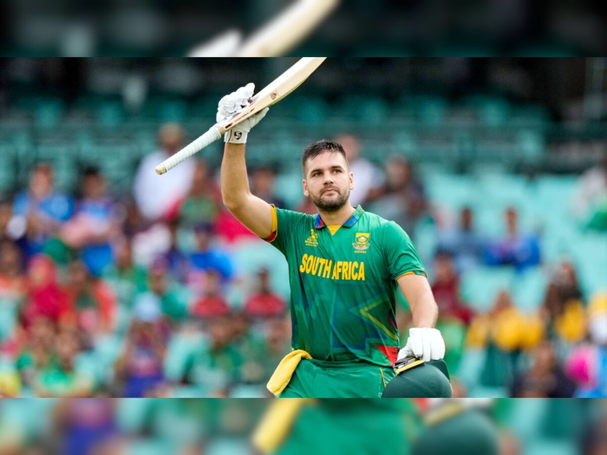 Rilee Rossouw (PTI)