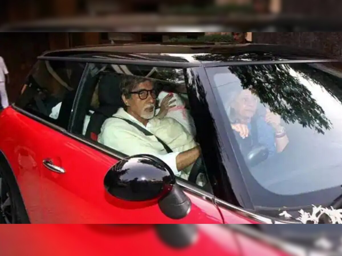 Star Ki Car: इन कारों में सफर करते हैं Amitabh Bachchan, ऐसा है उनका Car Collection