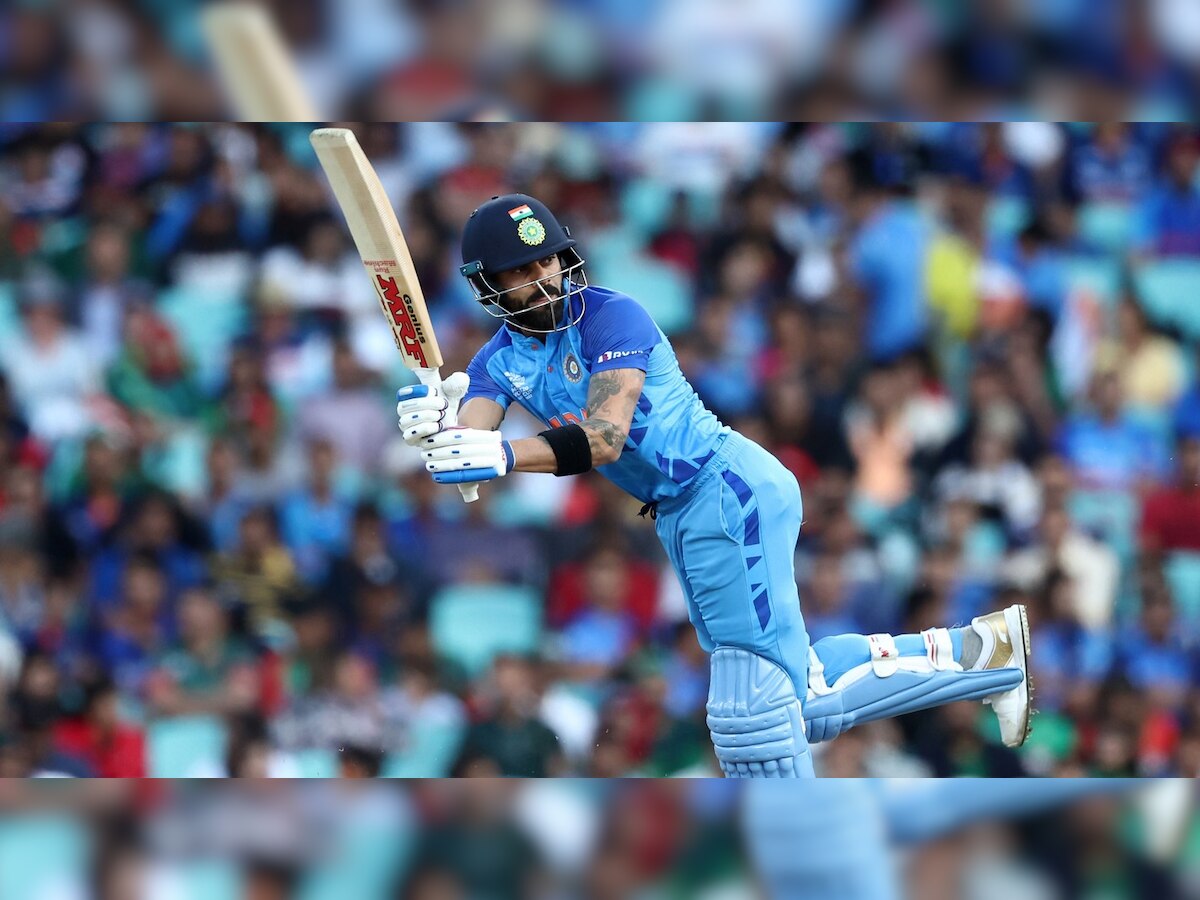 T20 World Cup: किंग कोहली का कमाल, टी20 वर्ल्ड कप में अपने नाम किया ये 'विराट' रिकॉर्ड