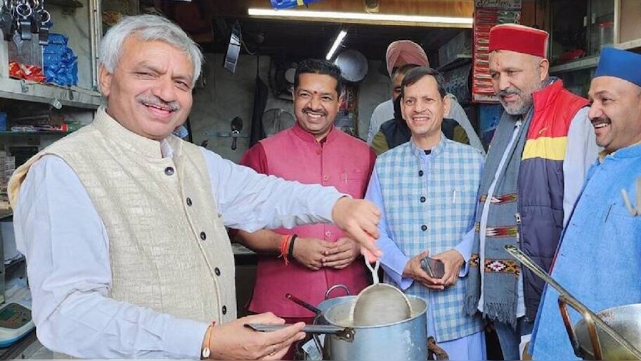 हिमाचल प्रदेश इलेक्शन: BJP को मिला 'चायवाला' उम्मीदवार; करोड़ों की है जायदाद