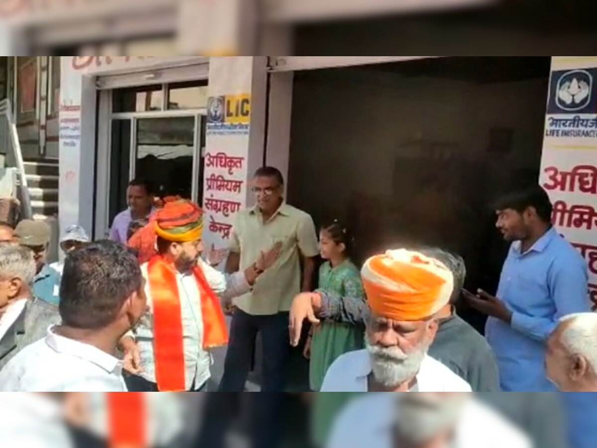 राजसमंद: भीम विधायक सुदर्शन सिंह रावत का लोगों ने किया स्वागत, दी दीपावली की बधाई 