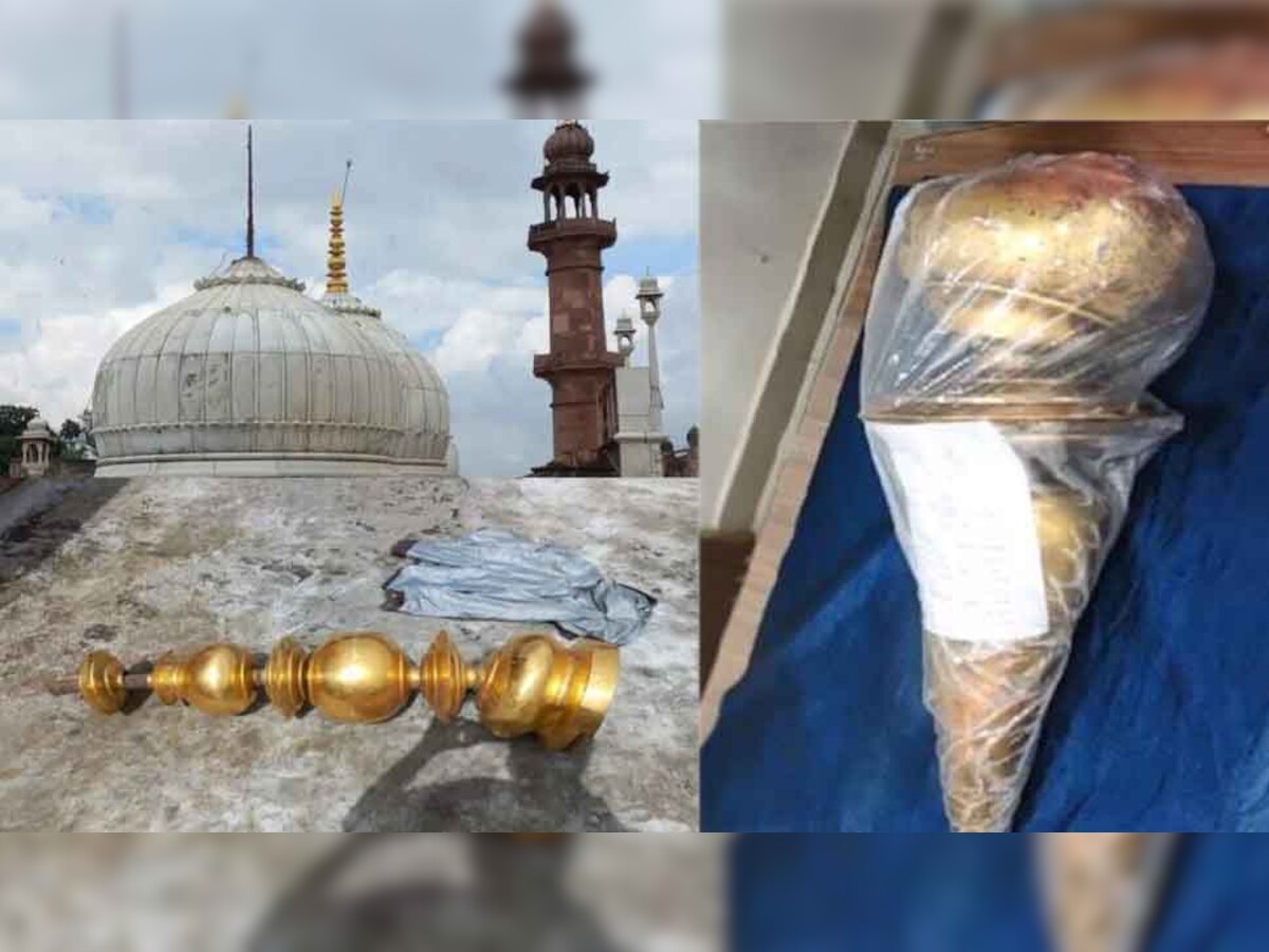मस्जिद के बाहर चाय पर आया चोरी का ख्याल, फिर 160 साल पुरानी मस्जिद से चुरा लिया कलश