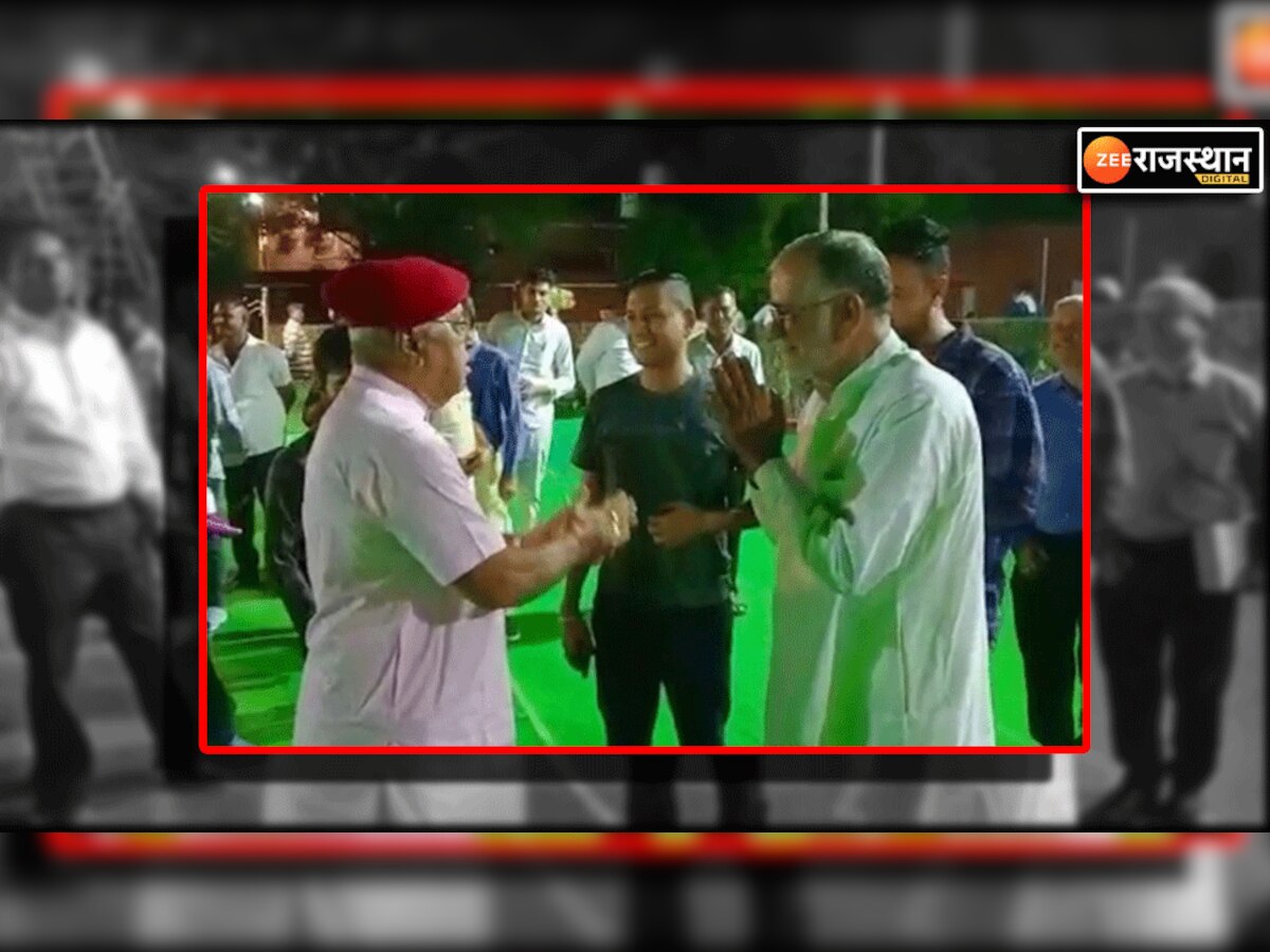 बीकानेर में जब पूर्व मंत्री भाटी और राजपुरोहित हुए आमने-सामने तो एक-दूसरे पर किया कमेंट