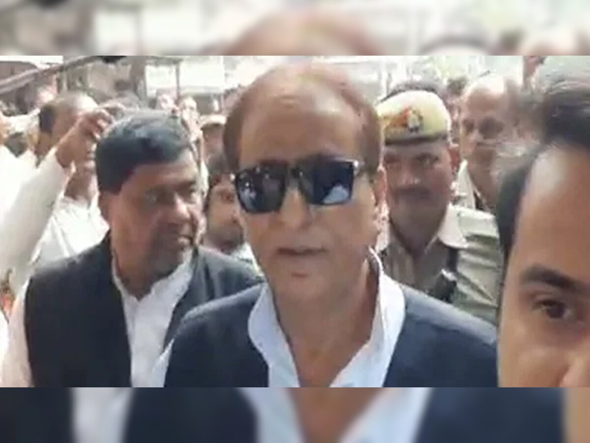 Azam Khan Reaction: सज़ा के ऐलान के बाद आज़म ख़ान ने दिया रिएक्शन, बोले इंसाफ़ का हो गया हूं क़ायल